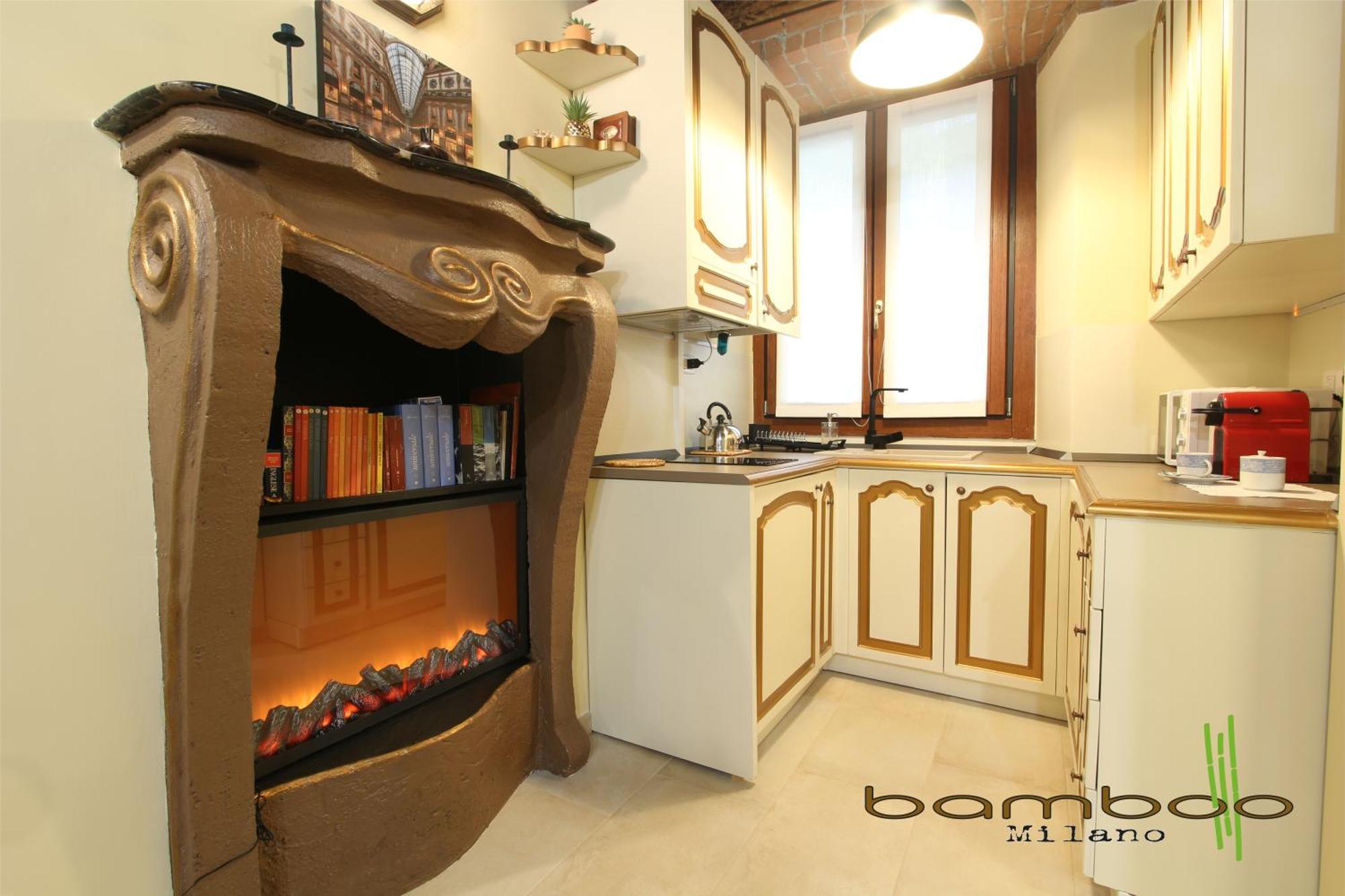 Bamboo Milano Darsena Apartment Bagian luar foto
