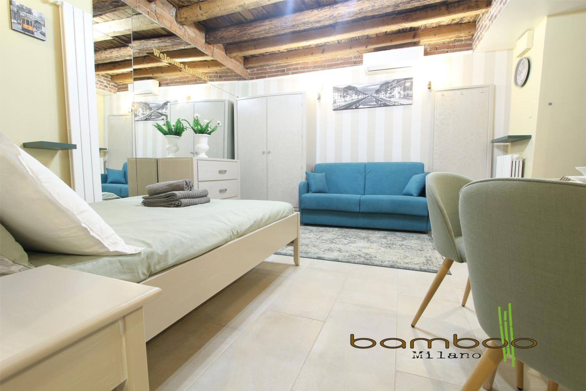 Bamboo Milano Darsena Apartment Bagian luar foto