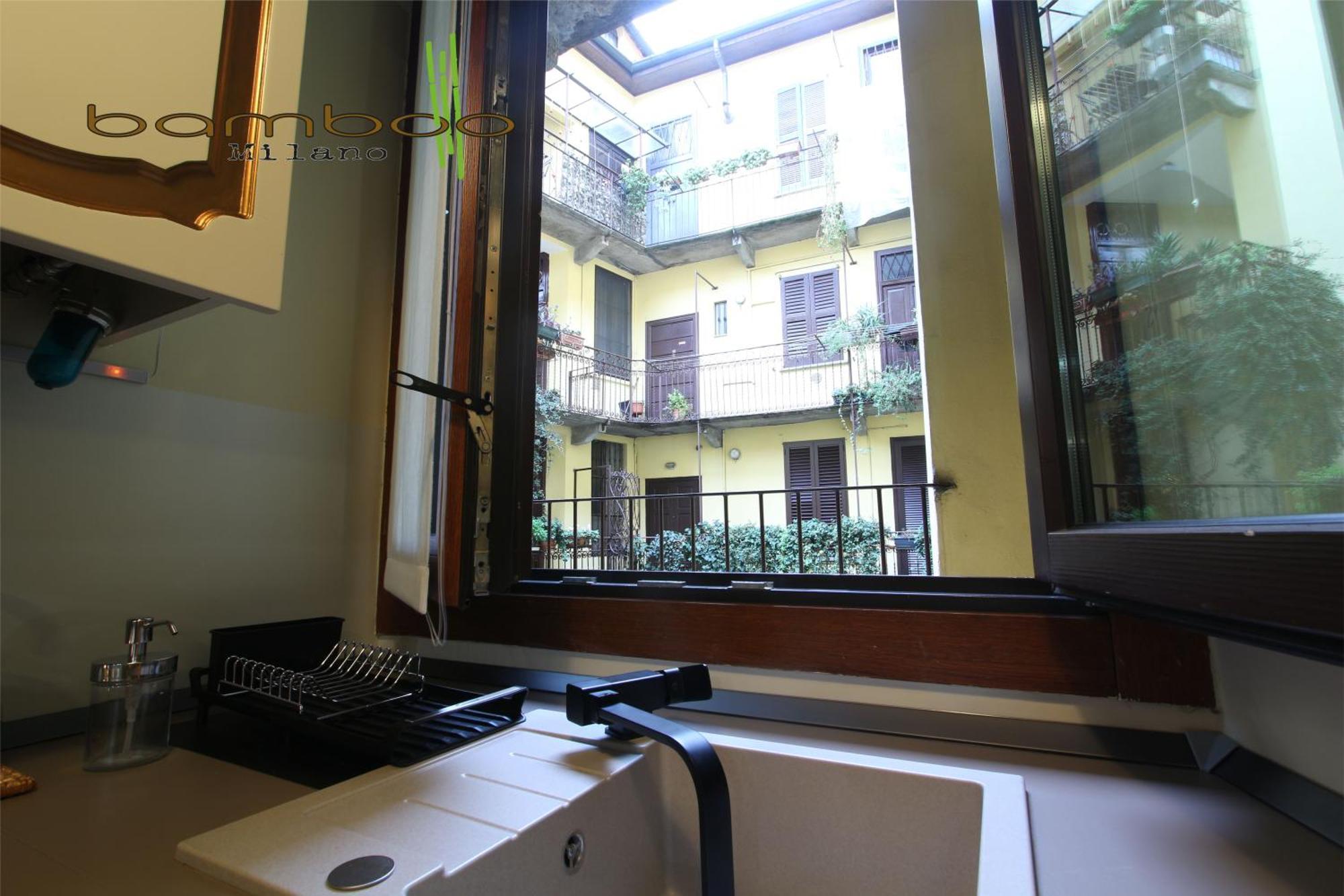 Bamboo Milano Darsena Apartment Bagian luar foto