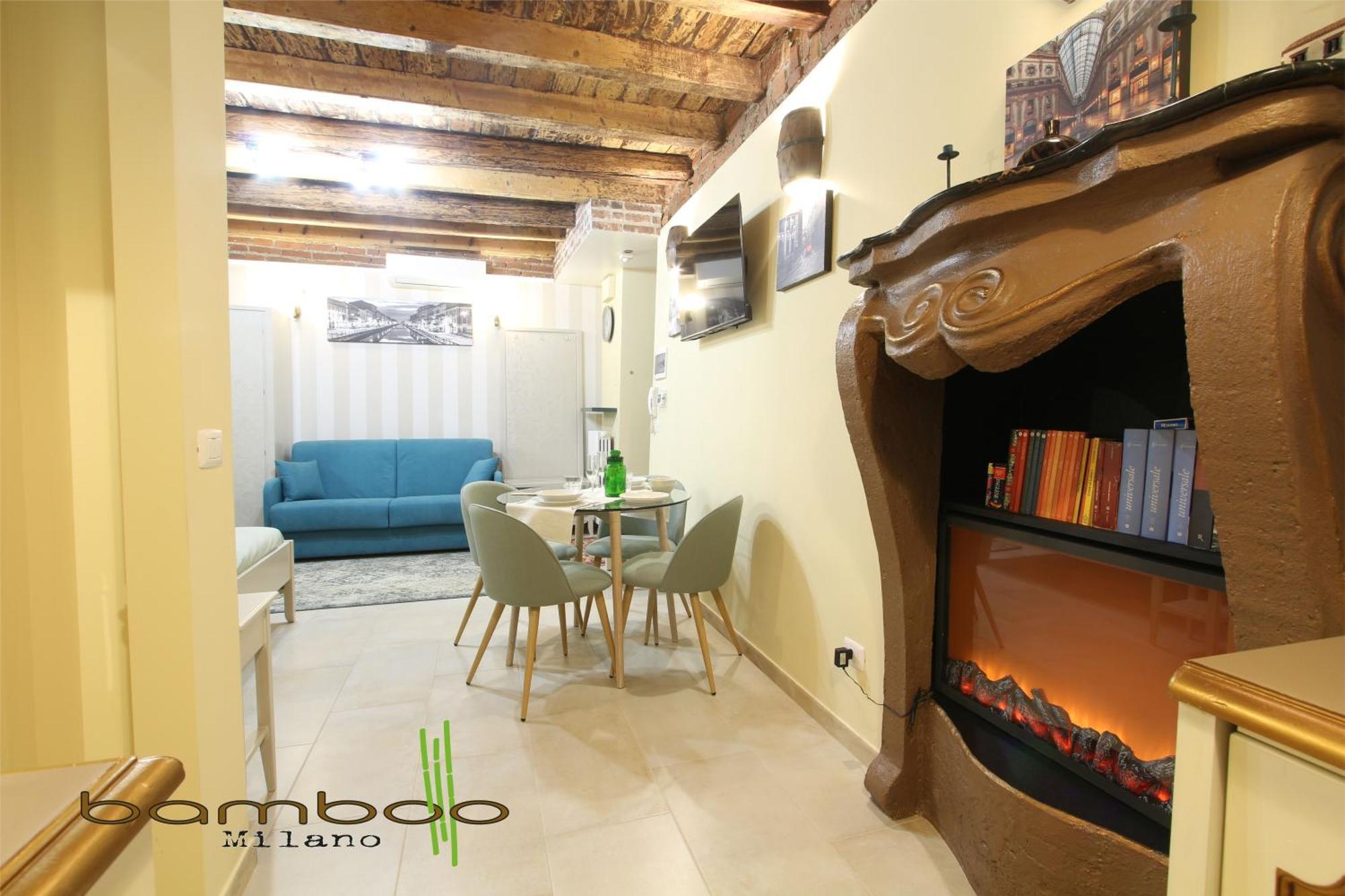 Bamboo Milano Darsena Apartment Bagian luar foto
