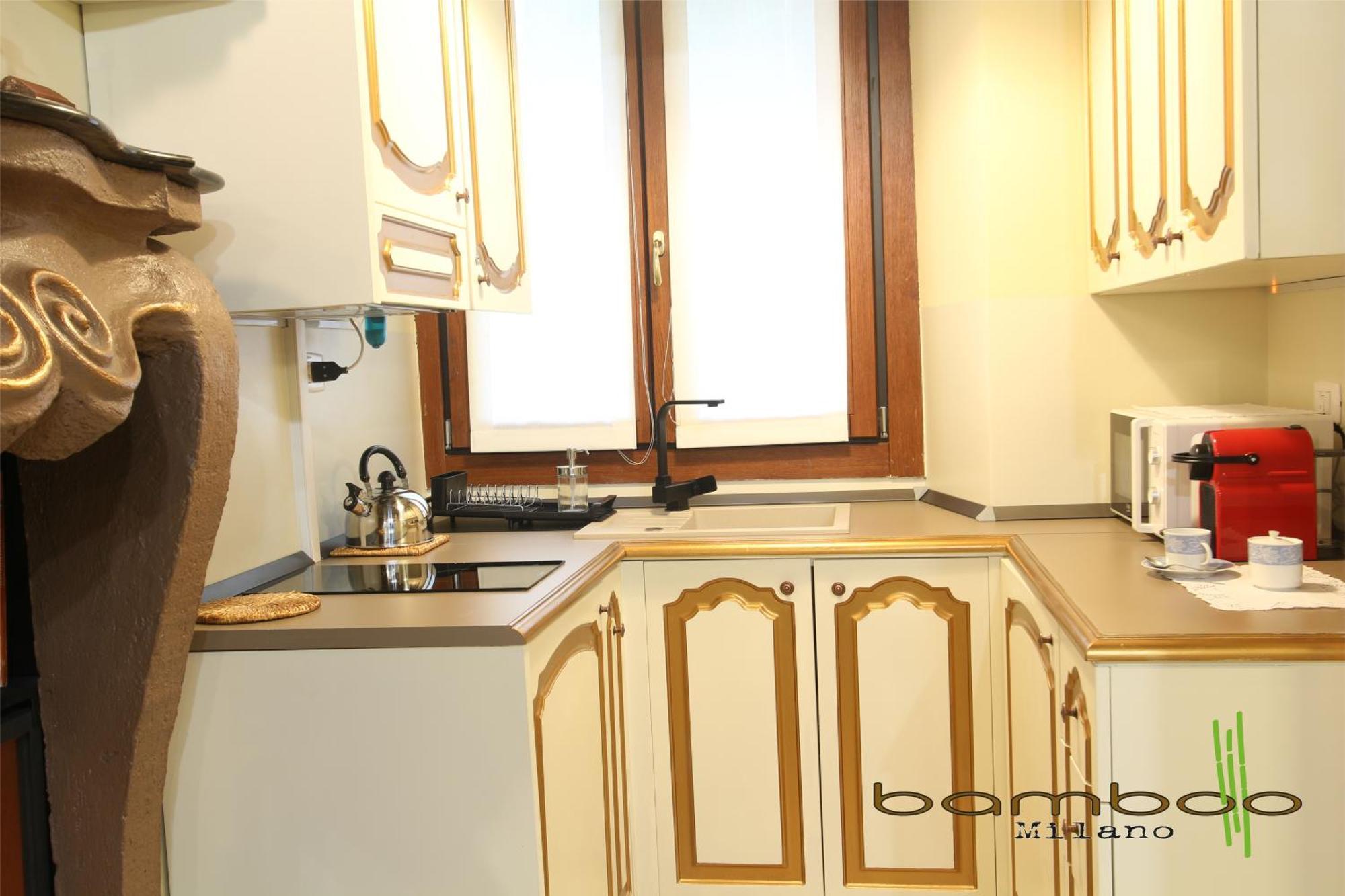 Bamboo Milano Darsena Apartment Bagian luar foto