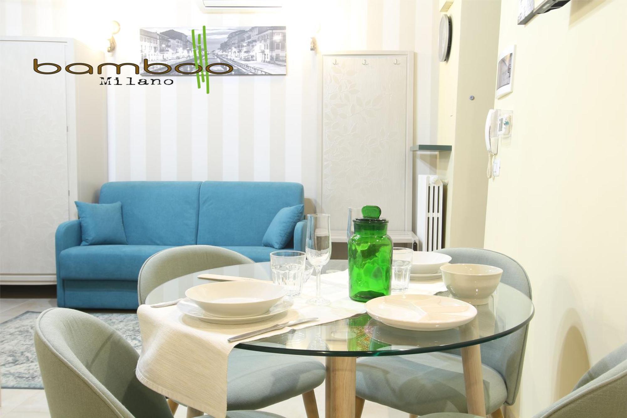Bamboo Milano Darsena Apartment Bagian luar foto