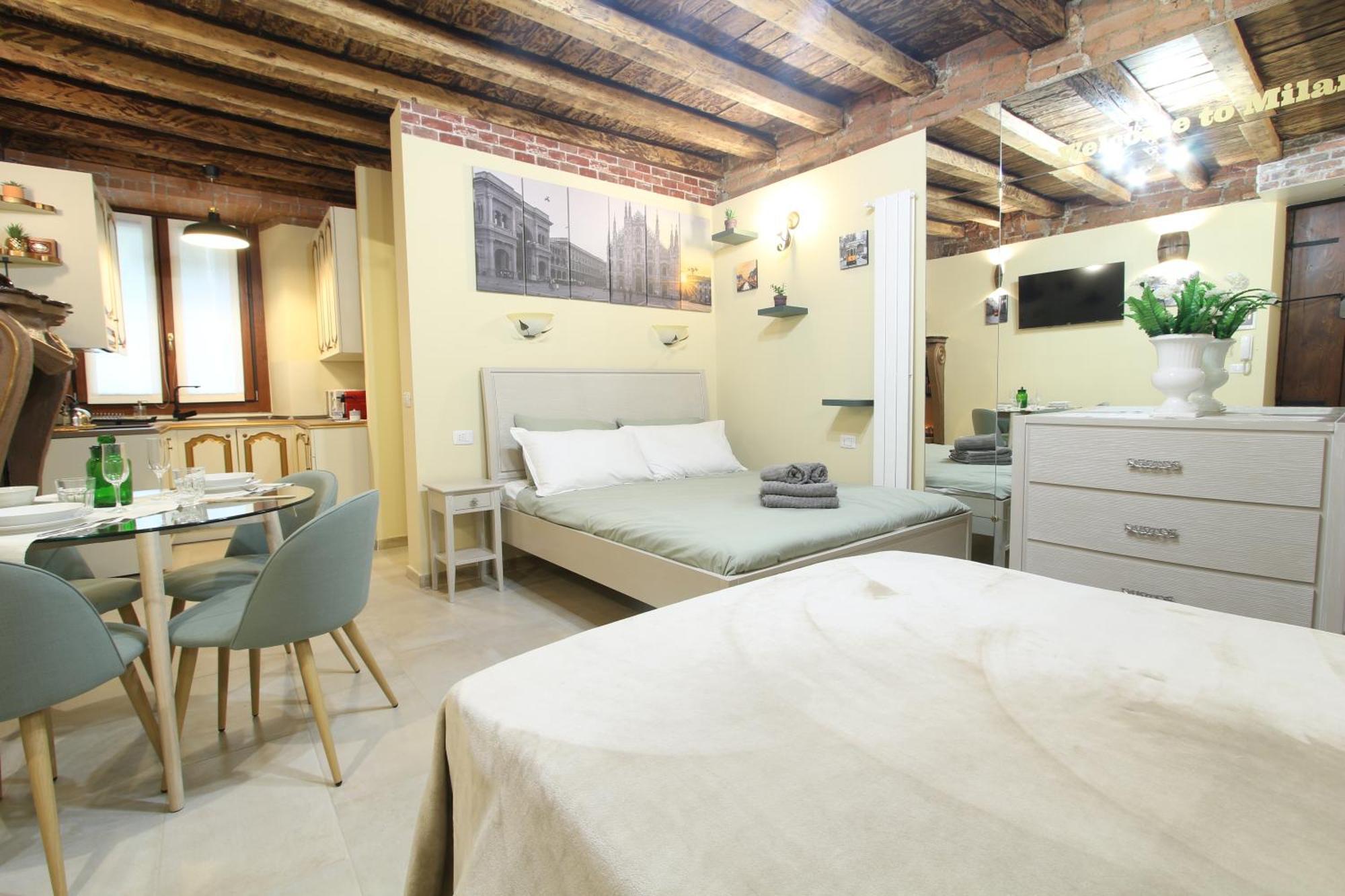 Bamboo Milano Darsena Apartment Bagian luar foto
