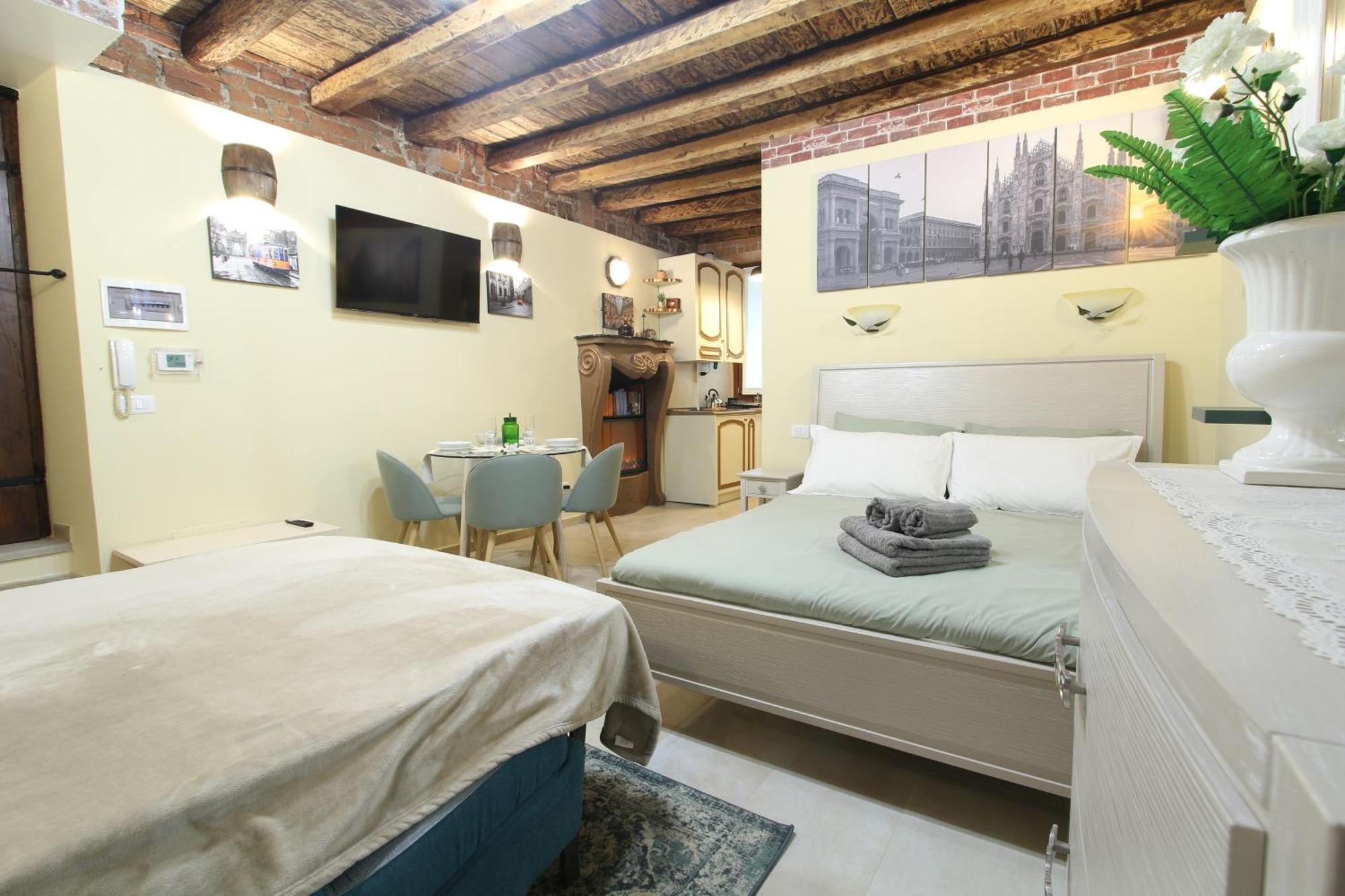 Bamboo Milano Darsena Apartment Bagian luar foto