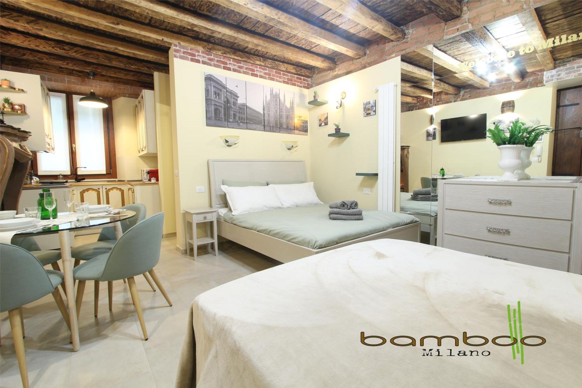 Bamboo Milano Darsena Apartment Bagian luar foto