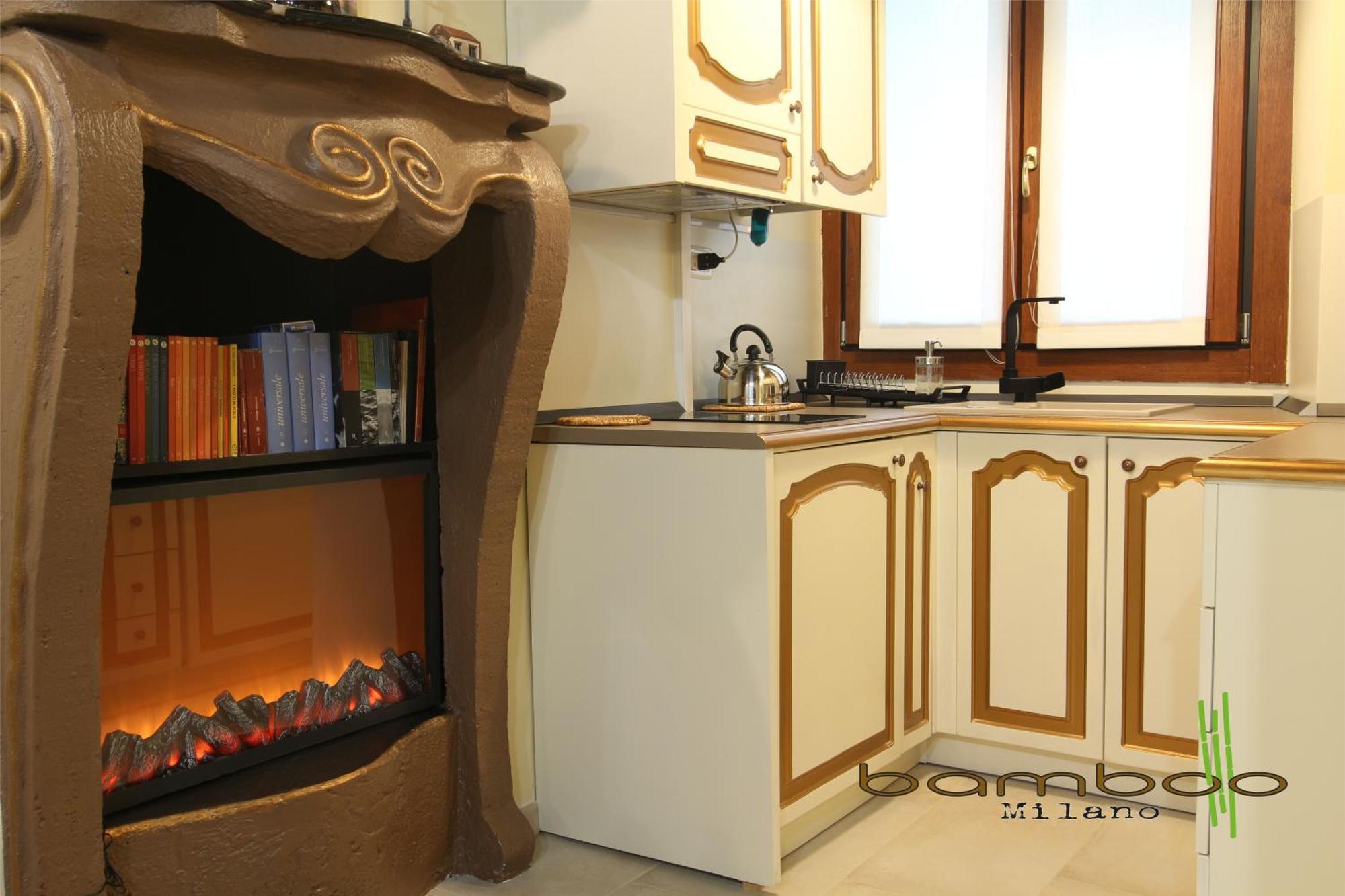 Bamboo Milano Darsena Apartment Bagian luar foto