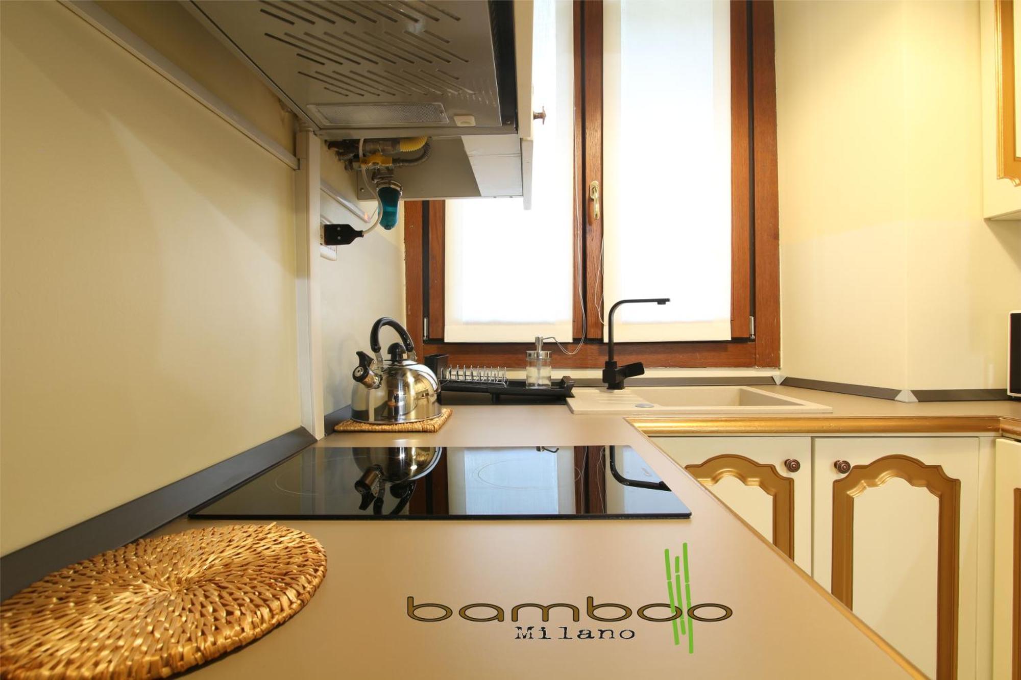 Bamboo Milano Darsena Apartment Bagian luar foto