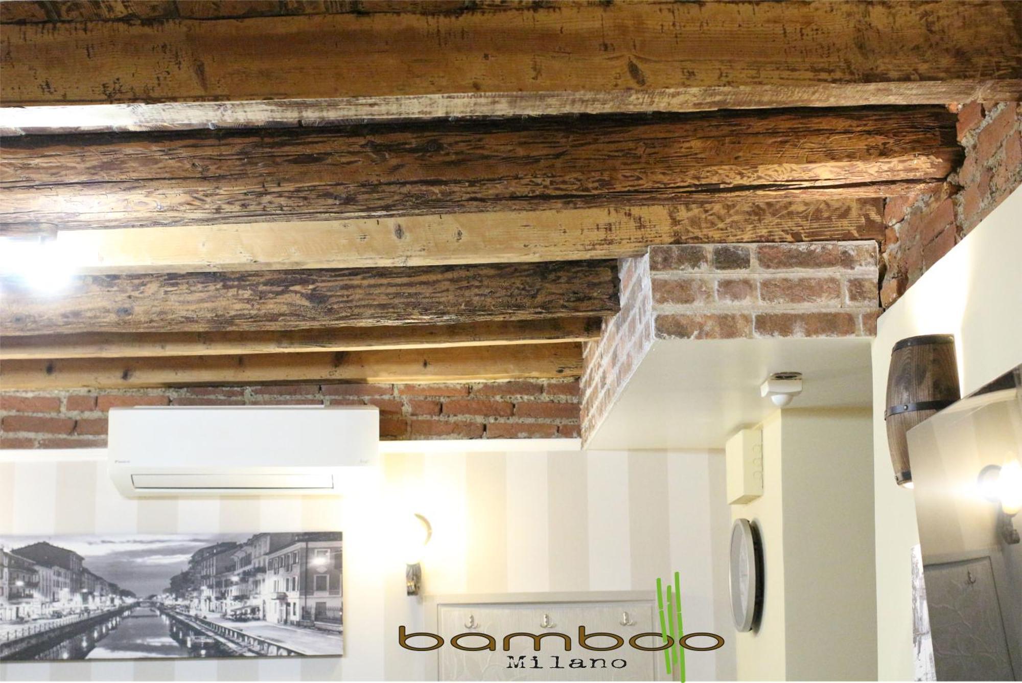 Bamboo Milano Darsena Apartment Bagian luar foto