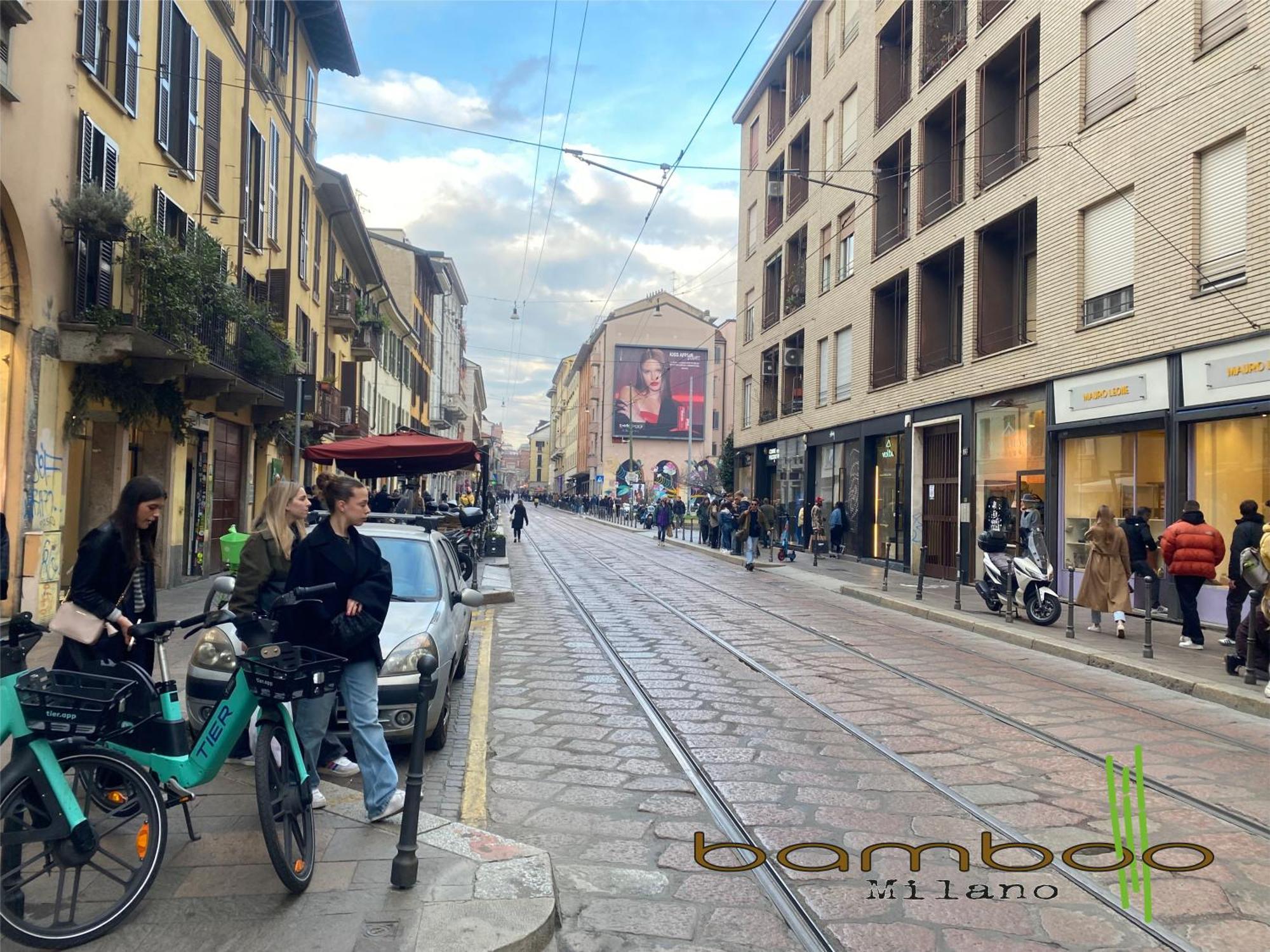 Bamboo Milano Darsena Apartment Bagian luar foto